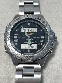 ELGIN FK-930Eアナデジ現状品、ジャンク品扱い！ | Mercari