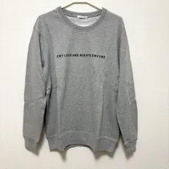 ❤️新品❤️CLANE HOMMEクラネオム スウェット トレーナー グレーサイズ1