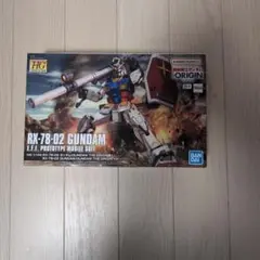 HG 1/144 RX-78-02 ガンダム THE ORIGIN版