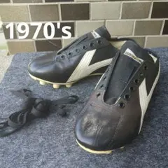 60〜70s】国産ヴィンテージ サッカースパイク 4種 未使用【希少