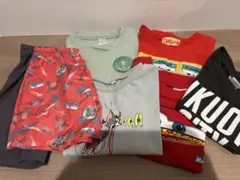 子供服 まとめ売り Tシャツ ハーフパンツのサムネイル
