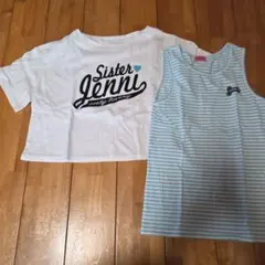 ★GWセール！シスタージェニィ　半袖Tシャツ&タンク　160