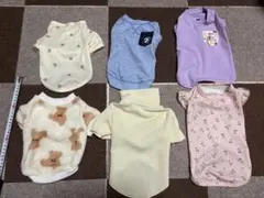 犬服 6点セット 多様なデザイン