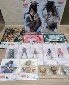 一番くじNARUTO-ナルト- 波の国編 ラストワン B賞 下位賞