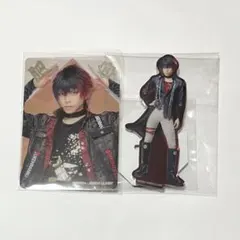 刀ミュ 乱舞野外祭 肥前 アクスタ クリアカード