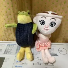 イタリアンブレインロット　ボネカアンバラブ&バレリーナカプチーノ　キーホルダー