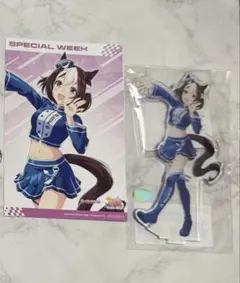 ウマ娘 Pacific Racing SUPER GT アクスタ ブエナビスタ - メルカリ