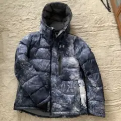 UNDER ARMOUR 迷彩柄 ダウンジャケット M