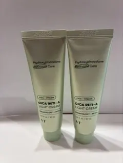 VT CICA RETI-A LIGHT CREAM 30ml 2本セット