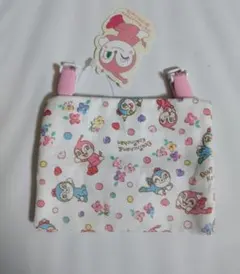 アンパンマンミュージアム限定　ドキンちゃんコキンちゃん移動ポケット