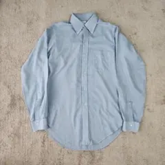 USA製 60s BROOKS BROTHERS BDシャツ 長袖 6つボタン