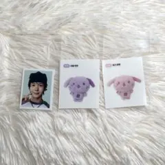 NCTWISH color md ステッカー IDフォト リョウ