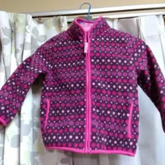 UNIQLO　フリース　ジャンバー　110㎝