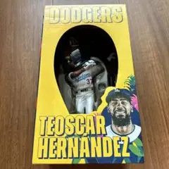 ドジャース　TEOSCAR HERNANDEZ ボブルヘッド 2024 Teoscar Hernandez Bobblehead LA Dodgers SGA - 8/20/24
