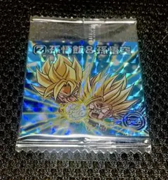 ドラゴンボール超戦士シールウエハース超９　孫悟飯&孫悟空　未開封