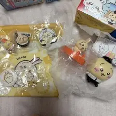 ちいかわ くら寿司コラボ うさぎ CoCo壱コラボ マックコラボ
