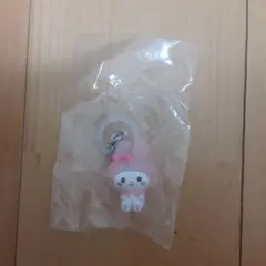 バンダイ　サンリオ　ゆるっとめじるしアクセサリー　マイメロディ