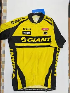 GIANT サイクルジャケット イエロー/ブラックのサムネイル