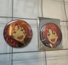 あんスタ コレクション缶バッジ 2025 Oct. 月永レオ 2点