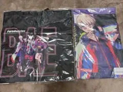 Paradox Live BAE ポーチ付きお買い物エコバッグ スローガンタオル