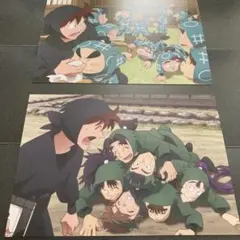 忍たま 映画 特典 2枚 1年生 6年生