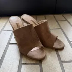 ZARA シューズ サンダル ヒール クリア ザラ