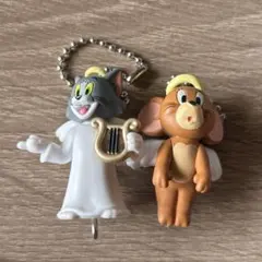 つまんでつなげて　トムとジェリー　ガチャガチャ　天使