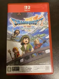 ドラゴンクエスト7リイマジンド　 早期購入特典コード未使用　キーカード版