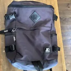 【STARTER BLACK LABEL】ジップトップバッグ　チャコールのサムネイル