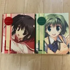 Leaf Illustrations「みつみ美里」「甘露樹」イラスト集2冊セット