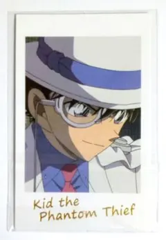 名探偵コナン Wフォトカードコレクション2　怪盗キッド