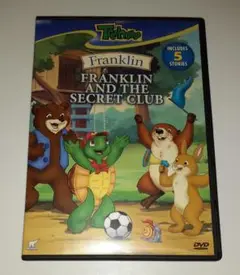 Franklin and the Secret Club DVD