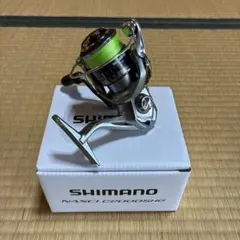 美品 シマノ ナスキー NASCI C2000SHG スピニングリール アジングのサムネイル