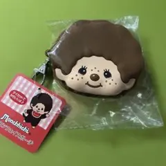 Monchhichi シリコンフェイスポーチ