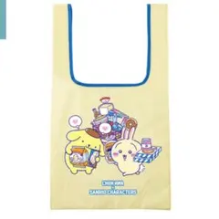 ちいかわ×サンリオキャラクターズ エコバッグ うさぎ×ポムポムプリン