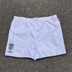 サッカー　ゲームパンツ　UMBRO　イングランド　新品未使用品　ホーム 2025年最新】umbro イングランド パンツの人気アイテム - メルカリ