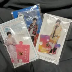 なにわ男子 道枝駿佑 アクスタ 第2弾 第3弾 21夏 アクリルスタンド
