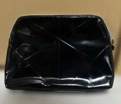 YSL 黒 ポーチ　イヴサンローラン　ノベルティ