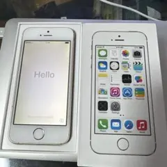 Apple iPhone 5sゴールド 本体 箱付き　カメラok.AirDrop