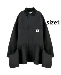 サカイ カーハート WIP W' Duck Bonding Dress Coat