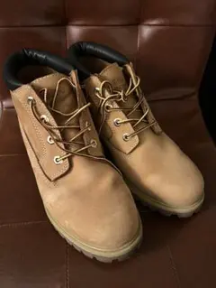Timberland ワークブーツ ハリスツイード ヘリンボーン - メルカリ