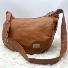 PORTER ポーター　フリースタイル　ショルダーバッグ　ハーフムーン　大容量