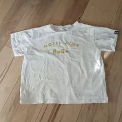 NOEIL AIME BeBe Tシャツ 120cm 白