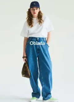 オブラダ oblada スケータージーンズ ブルー サイズM オブラダ oblada スケータージーンズ ブルー サイズM - メルカリ