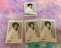 ランペ カウコン ステッカーカード ステッカー シークレット シクレ 後藤拓磨