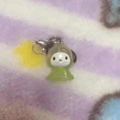 ポチャッコ めじるしアクセサリー てるてる坊主