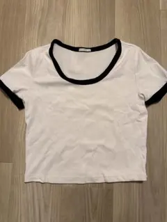 GU ホワイト Tシャツ 半袖