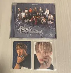 JO1 與那城奨 トレカ Handz In My Pocket 通常盤