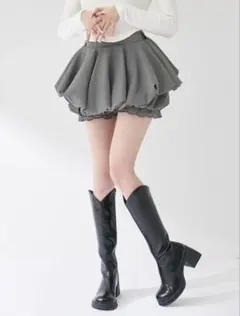 新品 Darich ダーリッチ　ボリュームバルーンミニスカート