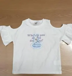 【美品】ANAP KIDS ウサギプリント Tシャツ 110 夏